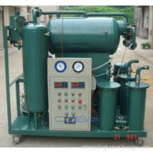 Single Stage Vacuum Transformer Oil Recycling Unit